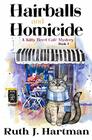 Hairballs and Homicide (A Kitty Beret Cafe Mystery, Book 1)