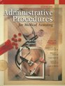 Glencoe Administrative Procedures for Medical Assisting A PatientCentered Approach
