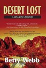 Desert Lost Lena Jones Mystery