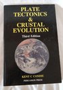 Plate Tectonics  Crustal Evolution Third Edition
