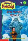 Snow Monster Mystery (Bailey City Monsters, Bk 8)
