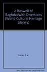 A Boswell of Baghdadwith Diversions