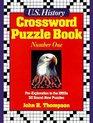 US History Crossword Puzzle Book PreExploration to the 1990's 50 BrandNew Puzzles