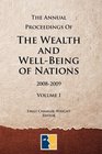 The Annual Proceedings of the Wealth and WellBeing of Nations Volume 1