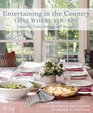 Entertaining in the Country Love Where You Eat Festive Table Settings Favorite Recipes and Design Inspiration
