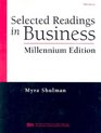 Selected Readings in Business Millennium Edition