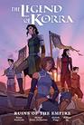 The Legend of Korra Ruins of the Empire Library Edition