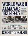 World War II Almanac 19311945