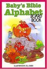 Baby's Bible Alphabet Board Book