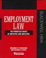 Employment Law The Workplace Rights of Employees and Employers