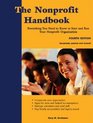 The Nonprofit Handbook  Everything You Need to Know to Start and Run Your Nonprofit Organization