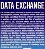 Data Exchange in the Pc/MS DOS Word Processing Spreadsheets and Databases