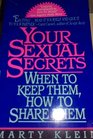 Your Sexual Secrets