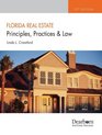 Florida Real Estate Principles Practices and Law 33rd Edition