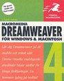Dreamweaver 4 for Windows and Macintosh
