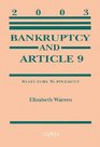 Bankruptcy and Article 9 2003 Statutory