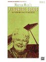 Martha Mier's Favorite Solos (Book 3)