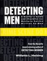 Detecting Men A Readers Guide and Checklist for Mystery Series Written by Men