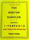 The Norton Sampler Short Essays for Composition