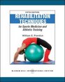 Rehabilitation Techniques in Sports Medicine