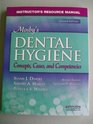 INSTRUCTOR'S RESOURCE MANUAL for Mosby's Dental Hygiene Concepts Cases and Competencies