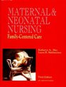 Maternal and Neonatal Nursing FamilyCentered Care