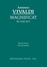 Magnificat RV 610/611 Vocal score