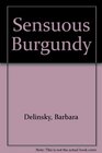 Sensuous Burgundy