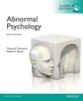 Abnormal Psychology Global Edition
