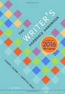 The Writer's Harbrace Handbook 2016 MLA Update