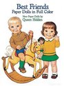 Best Friends Paper Dolls in Full Color : New Paper Dolls