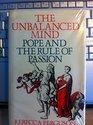 The unbalanced mind Pope and the rule of passion