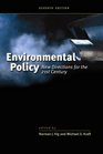 Environmental Policy New Directions for the Twentyfirst Century
