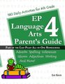 EP Language Arts 4 Parent's Guide Part of the Easy Peasy AllinOne Homeschool