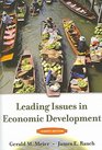 Leading Issues in Economic Development Studies in International Policy