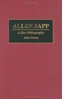 Allen Sapp A BioBibliography