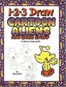 123 Draw Cartoon Aliens and Space Stuff A StepByStep Guide