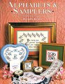 Alphabets & Samplers: 40 Cross Stitch and Charted Designs
