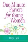 OneMinute Prayers  for Young Women