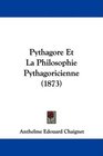 Pythagore Et La Philosophie Pythagoricienne