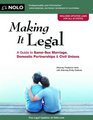 Making It Legal A Guide to SameSex Marriage Domestic Partnerships  Civil Unions