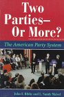 Two PartiesOr More The American Party System