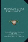Macaulay's Life Of Johnson