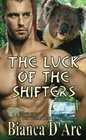 The Luck of the Shifters (Grizzly Cove) (Volume 8)