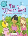 I'm a Flower Girl Activity and Sticker Book