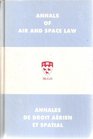 Annals of Air and Space Law