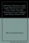 Abortion Statistics 1996 Legal Abortions Carried Out Under the 1967 Abortion Act in England and Wales