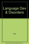 Language Dev  Disorders