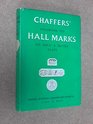 Handbook to Hall Marks on Gold and Silver Plate
