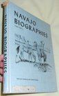 Navajo Biographies